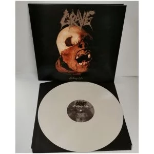 GRAVE - Hating life LP bone