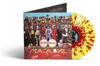 MACABRE - Sinister slaughter LP splatter 
