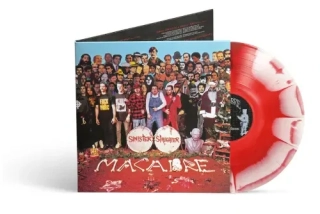 MACABRE - Sinister slaughter LP sunburst