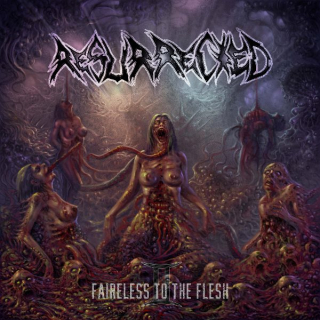 RESURRECTED - Fearless to the flesh LP 