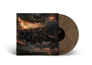 NIGHT CROWNED - Tales LP cristal marbled
