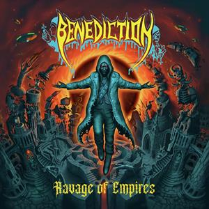 BENEDICTION - Ravage of empires LP black