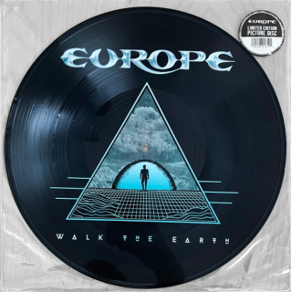 EUROPE - Walk the earth LP picture