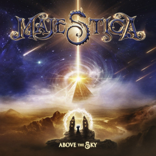 MAJESTICA - Above the sky 2LP blue