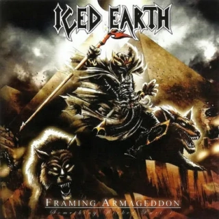 ICED EARTH - Framming armageddon (SOMETHING WICKED - PART 1) 2LP (black)