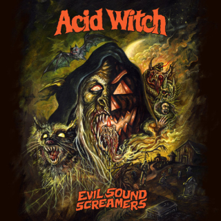 ACID WITCH - Evil sound screamers LP black