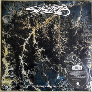SUSPIRIA - Psychologically Impaled LP purple