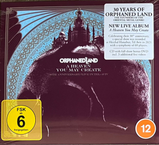 ORPHANED LAND - A Heaven You May Create (30th Anniversary / Live In Tel-Aviv)