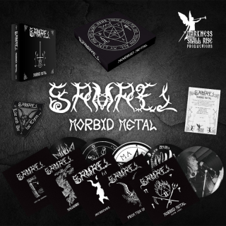 SAMAEL - Morbid metal 5x 7" EP picture box