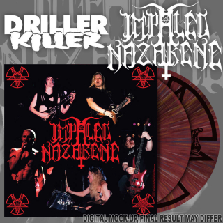 DRILLER KILLER IMPALED NAZARENE - split LP cherry