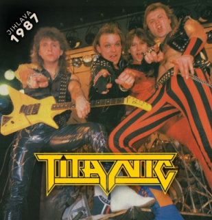 TITANIC - Jihlava 1987 2LP