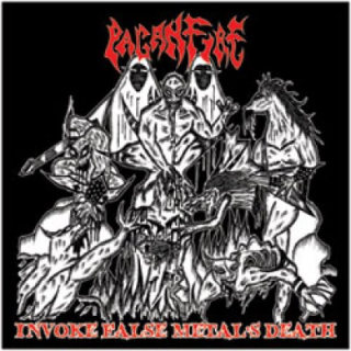 PAGANFIRE - Invoke false metal s death LP