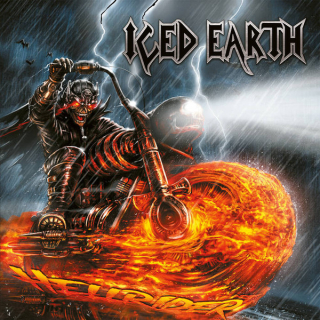 ICED EARTH - Hellrider I walk among you 2LP picture ltd.500ks