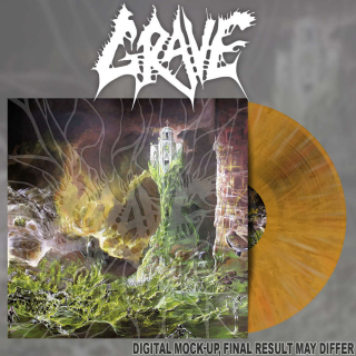 GRAVE - Into the grave LP citrus vinyl