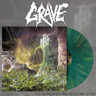 GRAVE - Into the grave LP jade vinyl