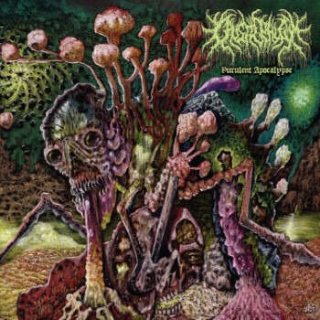 CAUSTIC PHLEGM - Purulent apocalypse