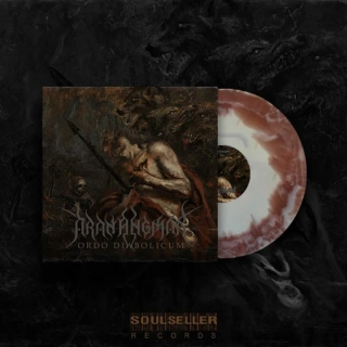 ARAN ANGMAR - Ordo diabolicum LP white brown