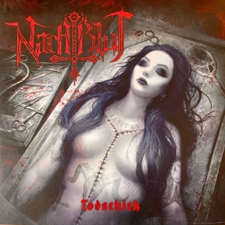 NACHTBLUT - Todschick LP black