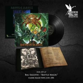 BAL SAGOTH - Battle magic LP black