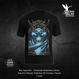 BAL SAGOTH - Starfire Burning upon the Ice-Veiled Throne of Ultima Thule / tričko
