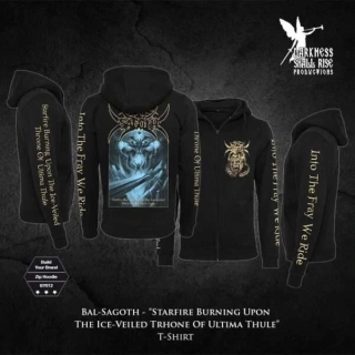 BAL SAGOTH - Starfire Burning upon the Ice-Veiled Throne of Ultima Thule / mikina s kapucí