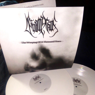 DEINONYCHUS - The Weeping Of A Thousand Years 2LP white