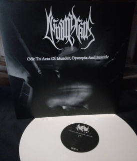DEINONYCHUS - Ode To Acts Of Murder, Dystopia And Suicide LP white