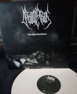 DEINONYCHUS - Warfare machines LP white
