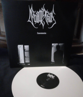 DEINONYCHUS - Insomnia LP whhite