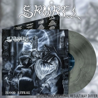 SAMAEL - Blood ritual LP galaxy