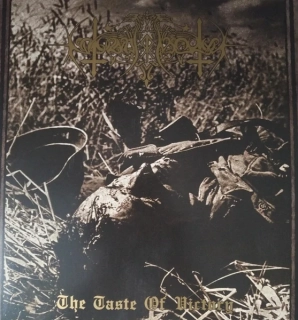 NOKTURNAL MORTUM - The taste of victory LP yellow blue