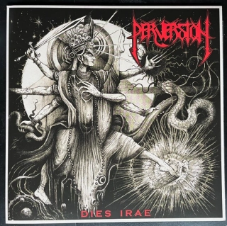 PERVERSION - Dies irae LP black