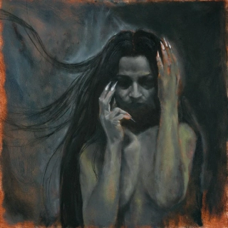 SERPENTS - Scongiuri LP smoke transparent