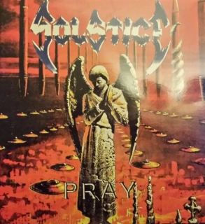 SOLSTICE - Pray LP black