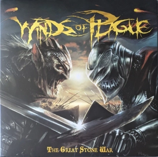 WINDS OF PLAGUE - The grat stone war LP black