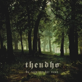 THEUDHO - De roep van het woud LP clear blue