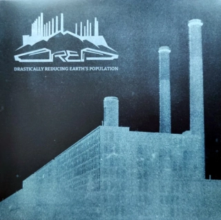 DREP - Drastically reducing earths population LP clear black smoke