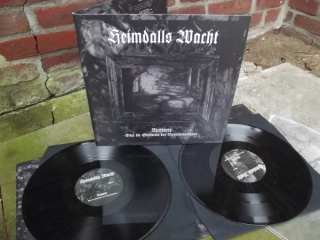 HEIMDALLS WACHT - Nichtorte,oder die geistreise des runenschamanen 2LP black