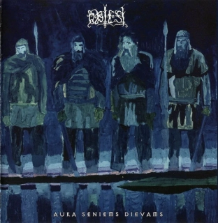 OBTEST - Auka seniems dievams LP picture