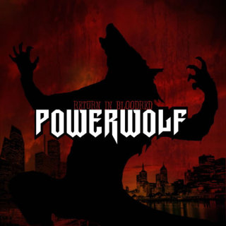 POWERWOLF - Return in bloodred LP black 2017