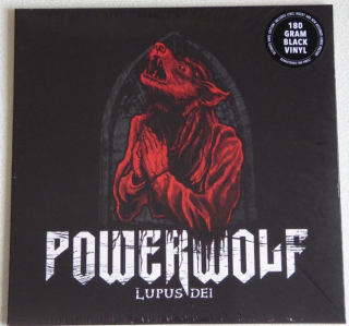 POWERWOLF - Lupus dei LP black 2017