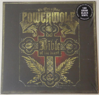 POWERWOLF - Bible of the beast LP black 2017