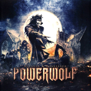 POWERWOLF - Blessed a possessed LP black 2015