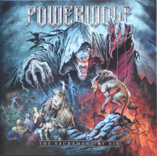 POWERWOLF - The sacrament of sin LP 2018