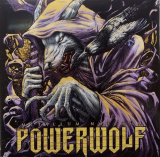 POWERWOLF - Metallum nostrum LP black 2019