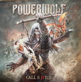 POWERWOLF - Call of the wild LP black 2021