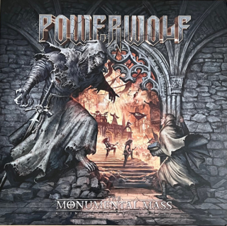 POWERWOLF - The monumental mass 2LP black 2022