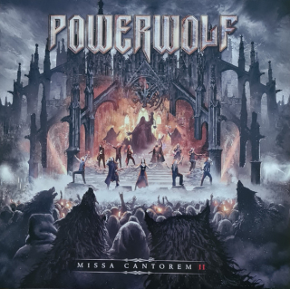 POWERWOLF - Misa cantorem II. LP black