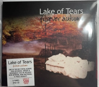 Lake of tears - Forever autumn Limited 6 panel Digi CD (Limited to 500 copies)