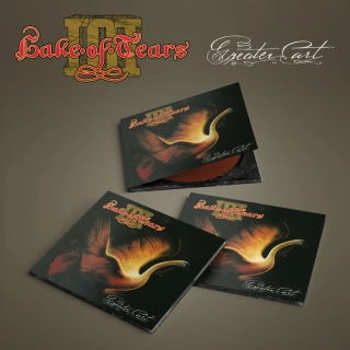 LAKE OF TEARS - Greater Art Limited Digi CD with 16 pages booklet (500 copies)